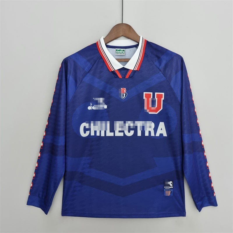 Camiseta Universidad de Chile Home Retro 1996 ML
